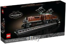 NEW LEGO CREATOR 10277 Crocodile Locomotive UPS SHIPPING