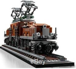 NEW LEGO CREATOR 10277 Crocodile Locomotive UPS SHIPPING