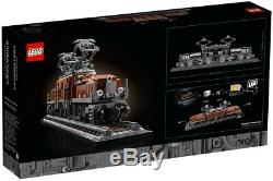 NEW LEGO CREATOR 10277 Crocodile Locomotive UPS SHIPPING