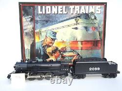 NEW Lionel 4-6-2 O-gauge Illinois Central train locomotive and tender Sweet