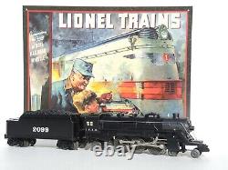 NEW Lionel 4-6-2 O-gauge Illinois Central train locomotive and tender Sweet