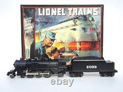 NEW Lionel 4-6-2 O-gauge Illinois Central train locomotive and tender Sweet