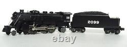 NEW Lionel 4-6-2 O-gauge Illinois Central train locomotive and tender Sweet