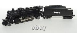 NEW Lionel 4-6-2 O-gauge Illinois Central train locomotive and tender Sweet