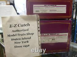 NEW MTH Premier # 20-21145-1/3 R-40 O Scale Complete A Train 6 Car Subway Set