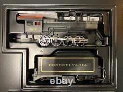 NEW! MTH Railking 2-8-0 Steam Freight Pennsylvania Model Train Set (30-4091-1)