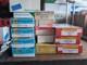 New Mixed Lot Of 12 Boxcars Athearn Walthers Details West Robins Rails Mckean