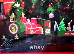 NIB Dr. Seuss The Grinch Holiday Express Train Set Collector's Edition, 36 Pc