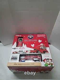 NIB LIONEL O 1923140 Disney Mickeys Christmas Express Train LionChief Bluetooth