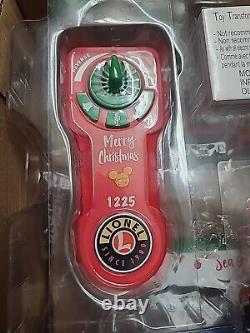 NIB LIONEL O 1923140 Disney Mickeys Christmas Express Train LionChief Bluetooth