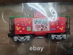 NIB LIONEL O 1923140 Disney Mickeys Christmas Express Train LionChief Bluetooth