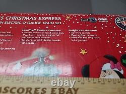 NIB LIONEL O 1923140 Disney Mickeys Christmas Express Train LionChief Bluetooth