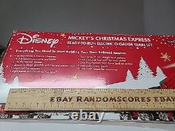 NIB LIONEL O 1923140 Disney Mickeys Christmas Express Train LionChief Bluetooth