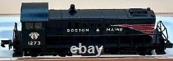 NIB RARE N-Scale Arnold 5028 ALCO S2 Diesel Loco Boston & Maine #1273