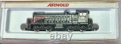 NIB RARE N-Scale Arnold 5028 ALCO S2 Diesel Loco Boston & Maine #1273