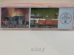 NIB RARE N-Scale Arnold 5028 ALCO S2 Diesel Loco Boston & Maine #1273