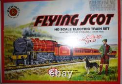 New! Bachmann 40-0190 Flying Scot HO Gauge Steam Train Starter Set SEALED L