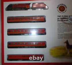 New! Bachmann 40-0190 Flying Scot HO Gauge Steam Train Starter Set SEALED L