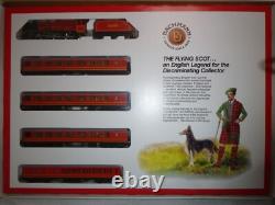 New! Bachmann 40-0190 Flying Scot HO Gauge Steam Train Starter Set SEALED L