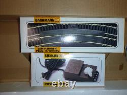 New! Bachmann 40-0190 Flying Scot HO Gauge Steam Train Starter Set SEALED L