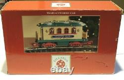 New Bright Dillards Reindeer Stable Train Car In Box Holiday Express