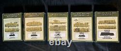 New! Complete Flames of War German BP44 Armoured Train Locomotive Cars 15mm FoW