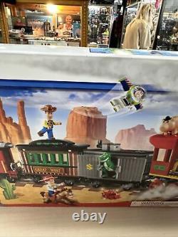 New LEGO Toy Story 7597 Western Train Chase Locomotive Box Car Caboose Disney