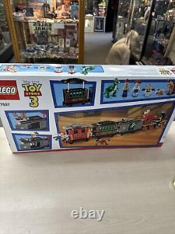 New LEGO Toy Story 7597 Western Train Chase Locomotive Box Car Caboose Disney