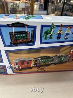 New LEGO Toy Story 7597 Western Train Chase Locomotive Box Car Caboose Disney