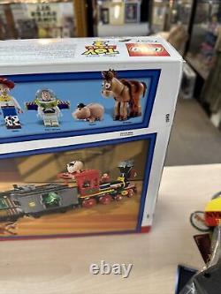 New LEGO Toy Story 7597 Western Train Chase Locomotive Box Car Caboose Disney