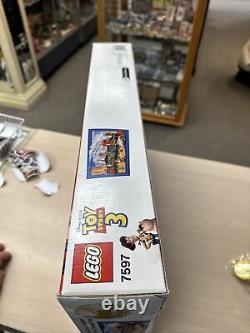 New LEGO Toy Story 7597 Western Train Chase Locomotive Box Car Caboose Disney