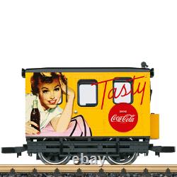 New LGB 20064 Coca-Cola Crew Car G-Scale Coke Train Fast Shipping