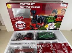 New LGB 72400 STARTER SET Train Engine Cars Track Transformer Tested See Video