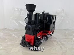 New LGB 72400 STARTER SET Train Engine Cars Track Transformer Tested See Video