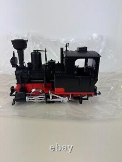 New LGB 72400 STARTER SET Train Engine Cars Track Transformer Tested See Video