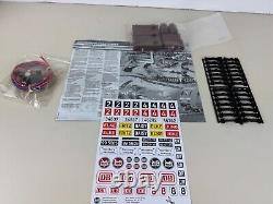 New LGB 72400 STARTER SET Train Engine Cars Track Transformer Tested See Video