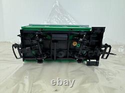 New LGB 72400 STARTER SET Train Engine Cars Track Transformer Tested See Video