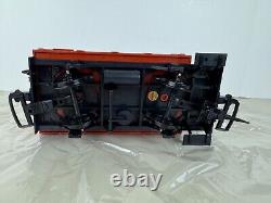 New LGB 72400 STARTER SET Train Engine Cars Track Transformer Tested See Video