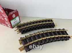 New LGB 72400 STARTER SET Train Engine Cars Track Transformer Tested See Video