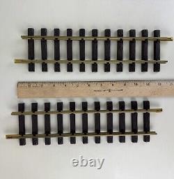 New LGB 72400 STARTER SET Train Engine Cars Track Transformer Tested See Video