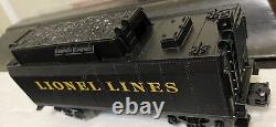 New Lionel 6-38664 4-4-2 Steam Engine Locomotive Train Model With Whistle O Gauge