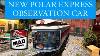 New Lionel Polar Express Observation Car