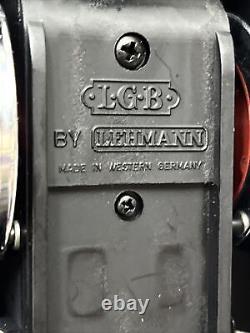 New Rare Lehmann Lgb 25176 Christmas Power Tender Train Car Made In Germany DC
