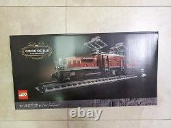 New SEALED Lego Train set 10277 CROCODILE LOCOMOTIVE in Hand BRAND NEW IN BOX