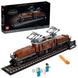 New SEALED Lego Train set 10277 CROCODILE LOCOMOTIVE in Hand BRAND NEW IN BOX