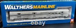 New Santa Fe Train Walthers Alco PA Standard DC, DCC Ready, +7 Passenger Cars