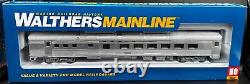 New Santa Fe Train Walthers Alco PA Standard DC, DCC Ready, +7 Passenger Cars