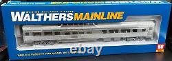 New Santa Fe Train Walthers Alco PA Standard DC, DCC Ready, +7 Passenger Cars