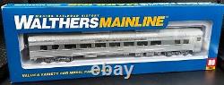 New Santa Fe Train Walthers Alco PA Standard DC, DCC Ready, +7 Passenger Cars