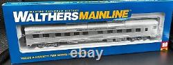 New Santa Fe Train Walthers Alco PA Standard DC, DCC Ready, +7 Passenger Cars